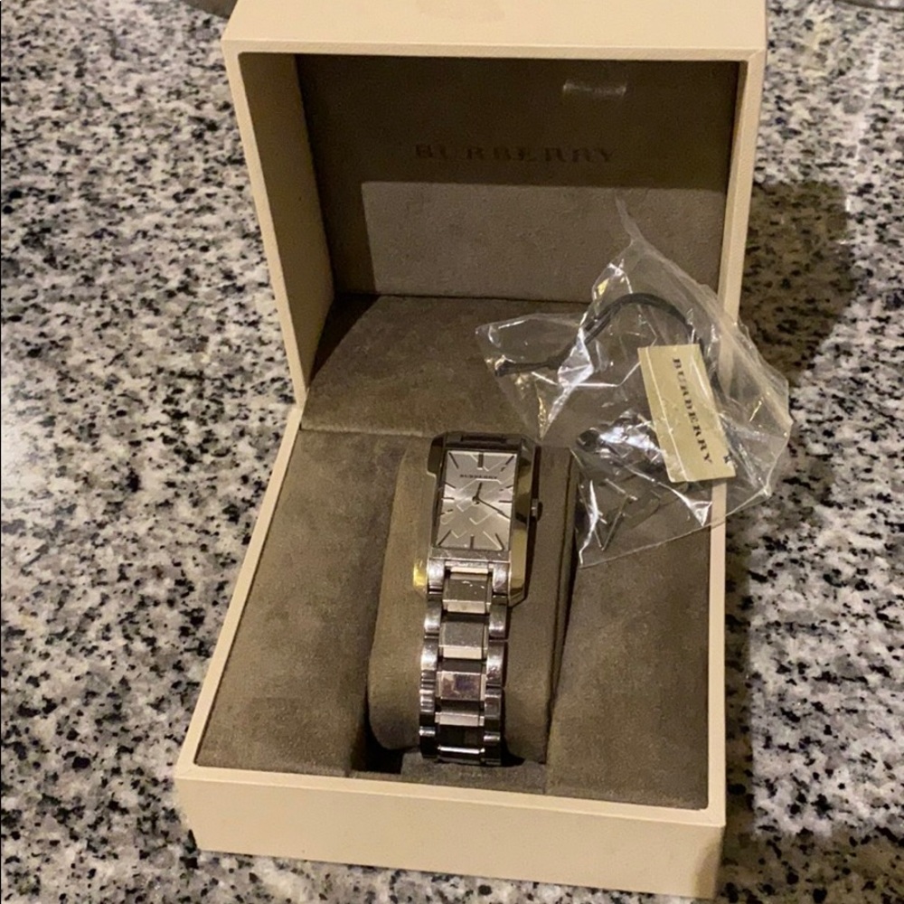 Burberry watch